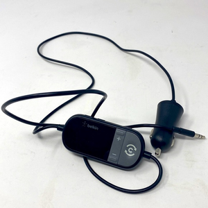 Belkin TuneCast In-Car 3.5mm Aux Audio to‎ FM Transmitter Black